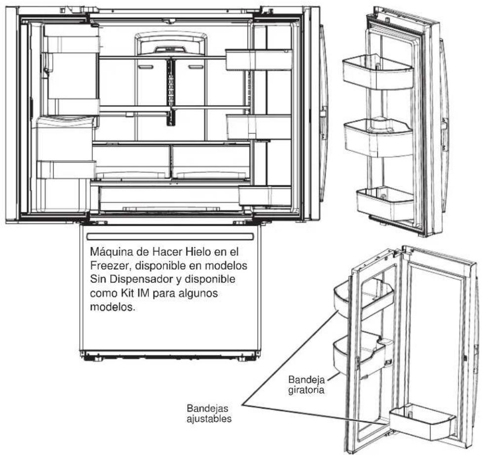 GE GFD28GMLES - Modelos PFD, PYD, GFD - 1