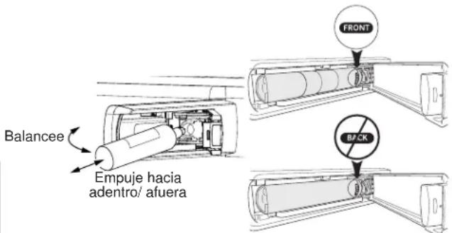 GE GFD28GMLES - Instalación del Cartucho del Filtro - 1