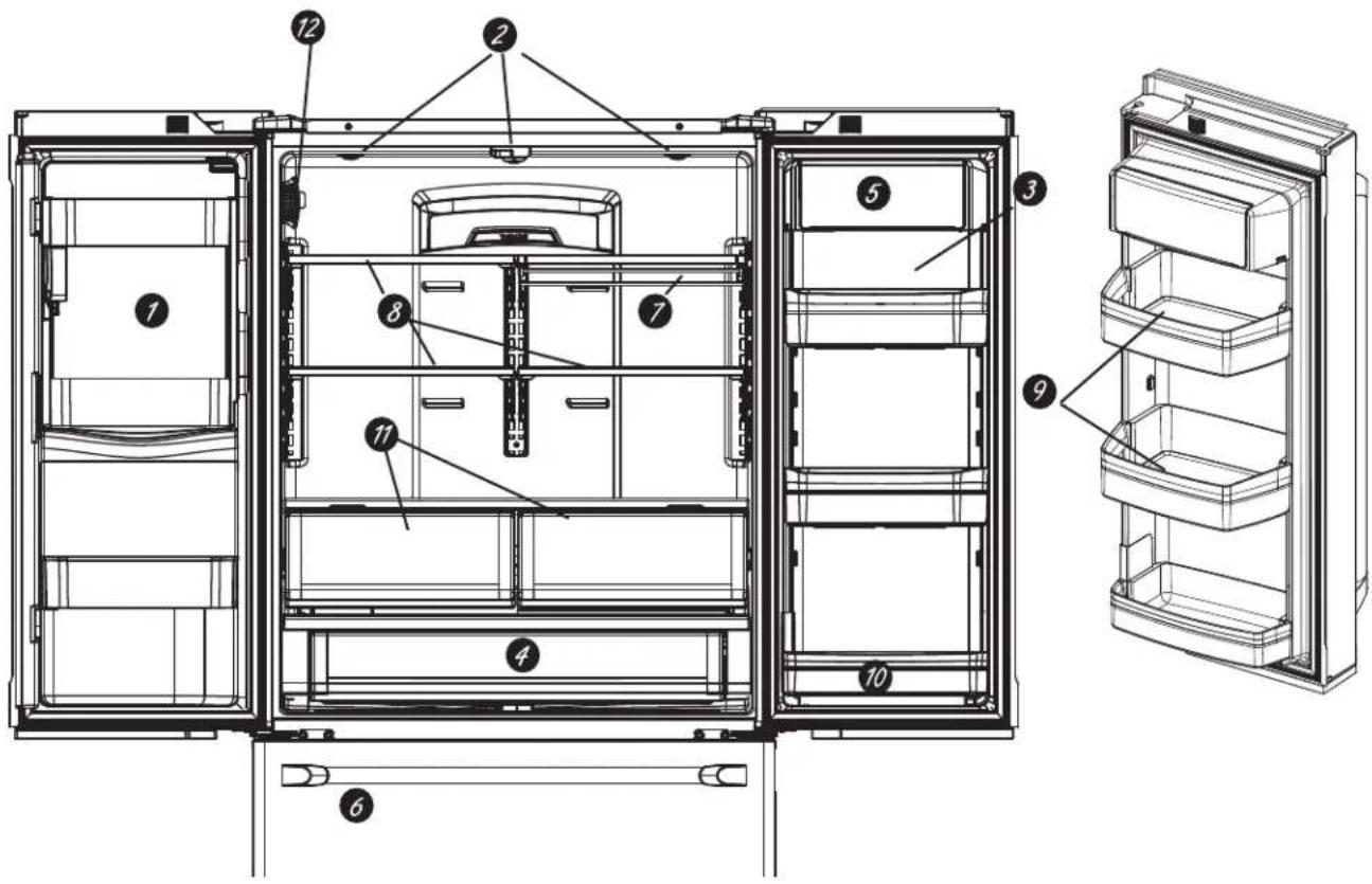 GE GFD28GMLES - READ AND SAVE THESE INSTRUCTIONS - 1