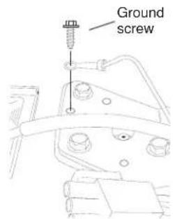 GE GFD28GMLES - ③ REMOVE THE REFRIGERATOR DOORS (cont) - 1