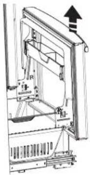 GE GFD28GMLES - CAUTION - 1