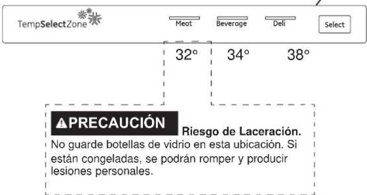 GE GFD28GMLES - Cajón con Control de Temperatura\* - 1