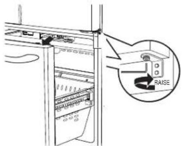 GE GFD28GMLES - LEVEL THE REFRIGERATOR DOORS - 2