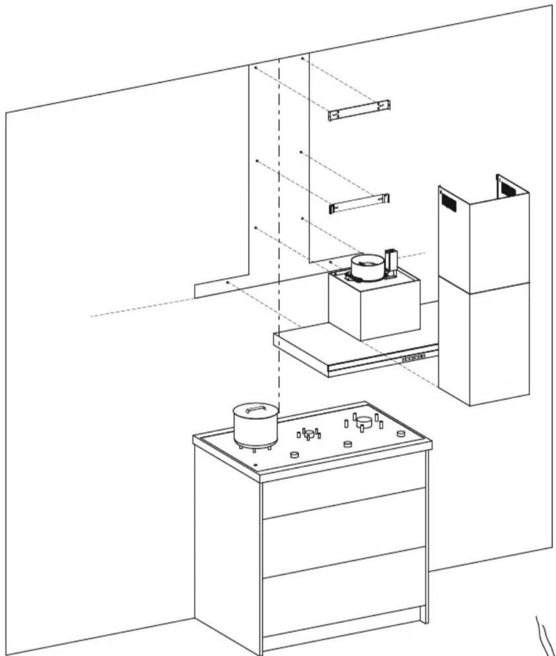 Fisher & Paykel HC36DTXB2 - Installation - 3