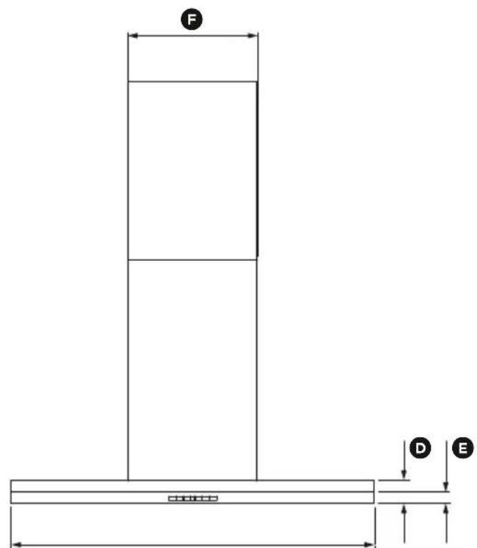 Fisher & Paykel HC36DTXB2 - INSTALLATION INSTRUCTIONS - 3