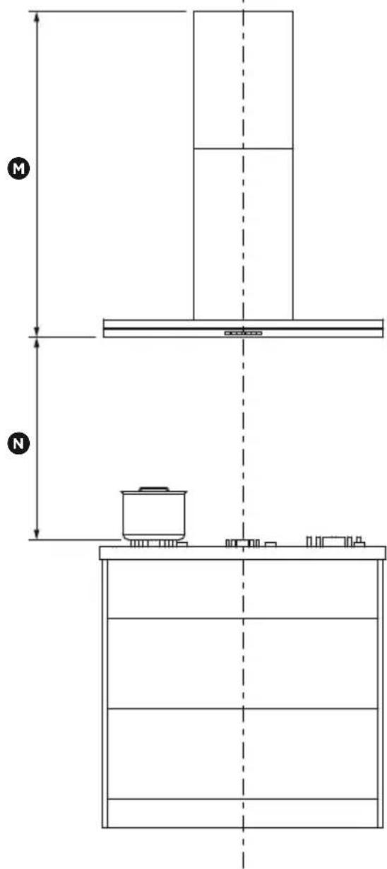 Fisher & Paykel HC36DTXB2 - INSTRUCTIONS D'INSTALLATION - 1