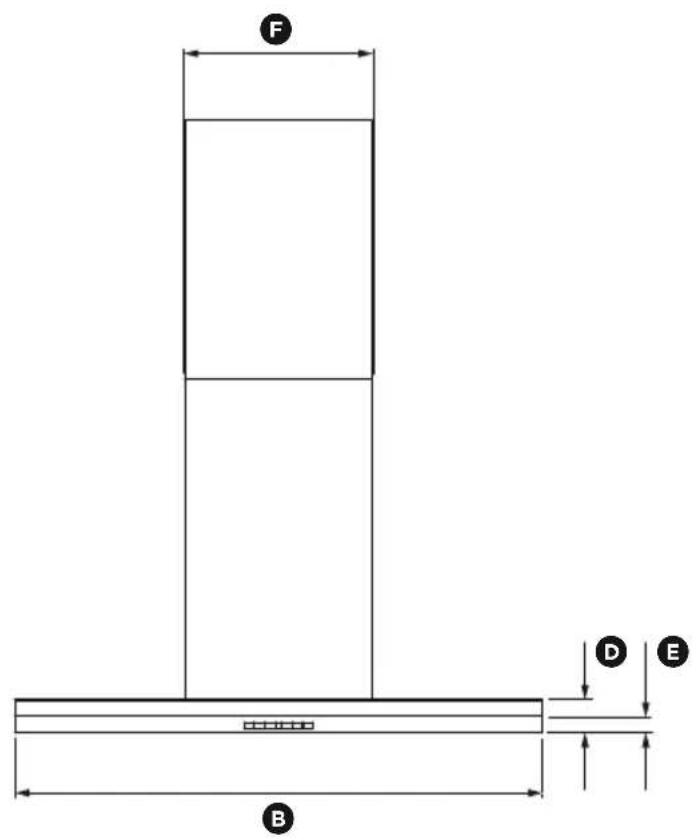 Fisher & Paykel HC36DTXB2 - INSTRUCTIONS D'INSTALLATION - 3