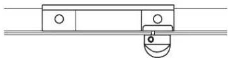 GE FCM22DLWW - Key Eject Lock - 1