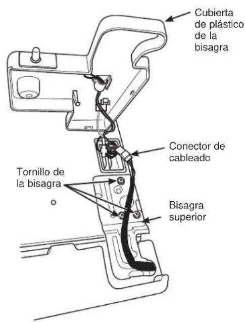 GE FUF17DLRWW - Para Retirar la Puerta del Freezer - 1