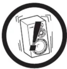 YAMAHA NS5000 - Précautions durant le positionnement des enceintes - 2