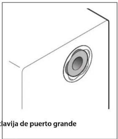 YAMAHA NS5000 - Clavija de puerto - 3