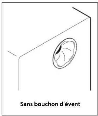 YAMAHA NS5000 - Bouchon d'event - 2