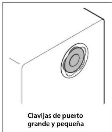 YAMAHA NS5000 - Clavija de puerto - 4