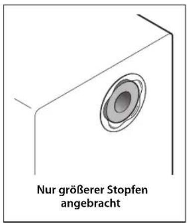 YAMAHA NS5000 - Bassreflexöffnungstopfen - 3