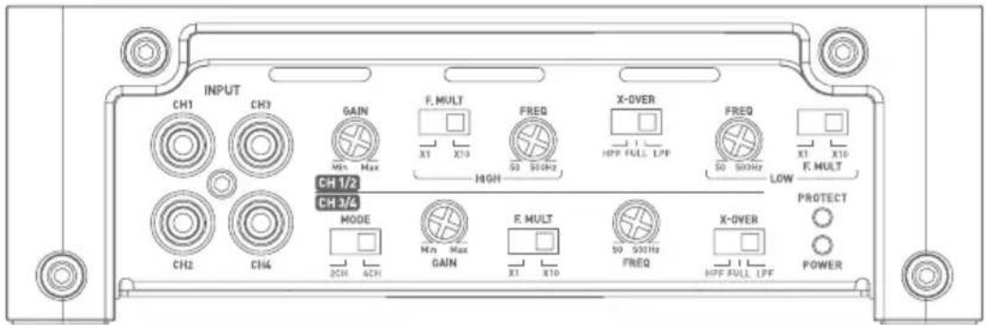 FOCAL FPX 5.1200 - Warranty conditions - 2