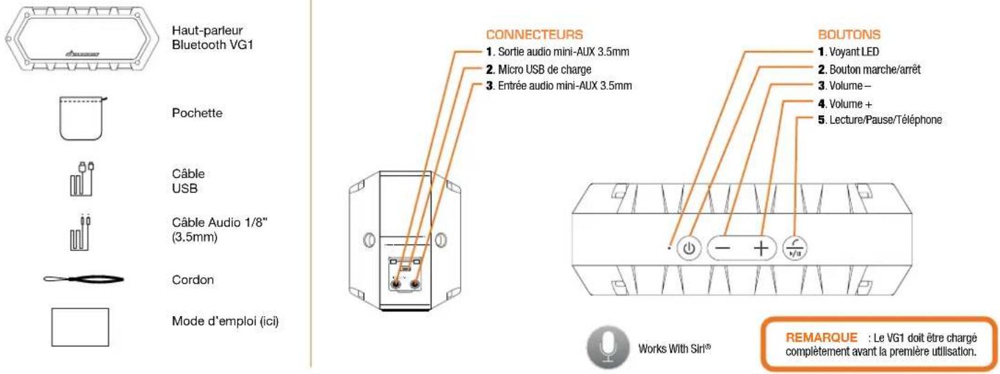 SoundCast VG1 - MESURES DE SÉCURITÉ - 3