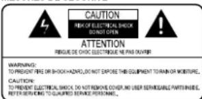 SoundCast VG1 - MESURES DE SÉCURITÉ - 1