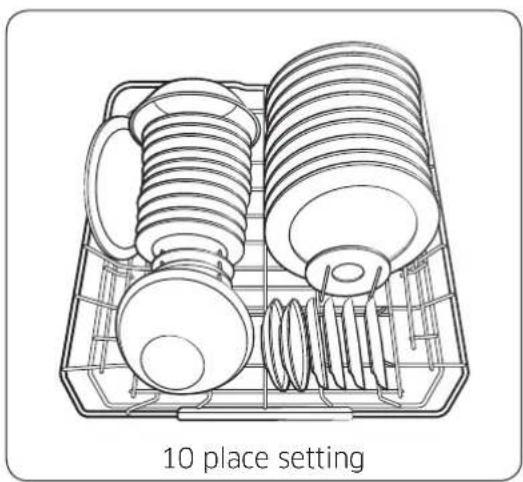 Dacor Heritage DDW24T998US - Loading dishes - 1