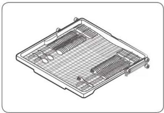 Dacor Heritage DDW24T998US - Cutlery rack - 1
