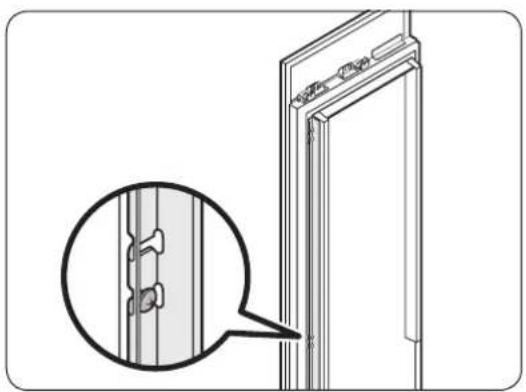 Dacor DRR24980RAP - Préparation du panneau pour l'ajuster - 1