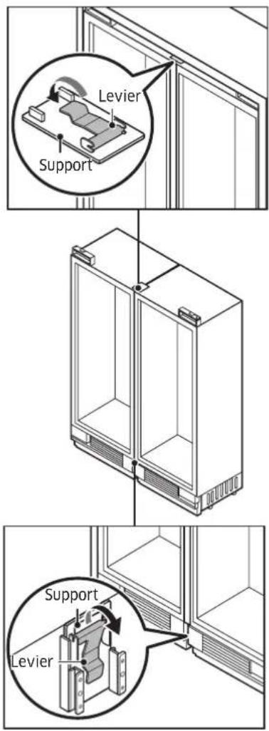 Dacor DRR24980RAP - Relier les deux châssis - 1