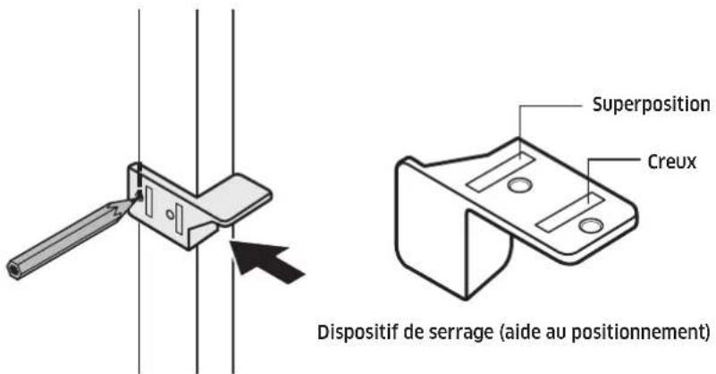 Dacor DRR24980RAP - Placer le réfrigérateur dans son caisson - 1