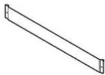 Dacor DRR24980RAP - Fixation de la plinthe - 2