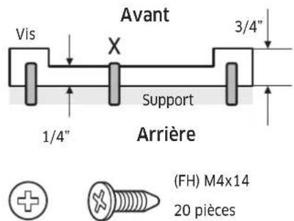 Dacor DRR24980RAP - Panneau personnalisé : arrière encastré, autre - 2