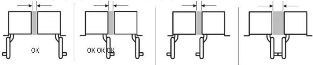 Dacor DRR24980RAP - Options d'installation - 3