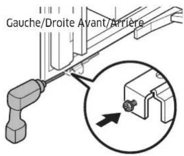 Dacor DRR24980RAP - Partie inférieure de la porte - 5