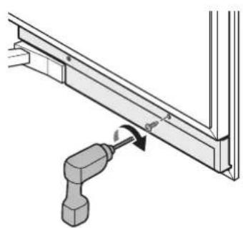 Dacor DRR24980RAP - Cache inférieur de la porte - 2