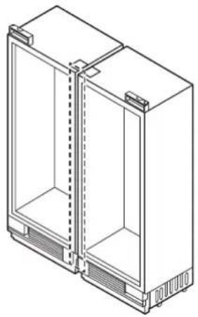 Dacor DRR24980RAP - Repositionnement des cales d'espacement du châssis central - 1