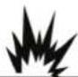 Dacor DRR24980RAP - DANGER - 3