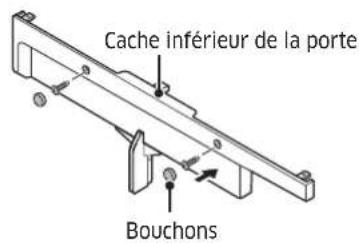 Dacor DRR24980RAP - Cache inférieur de la porte - 1