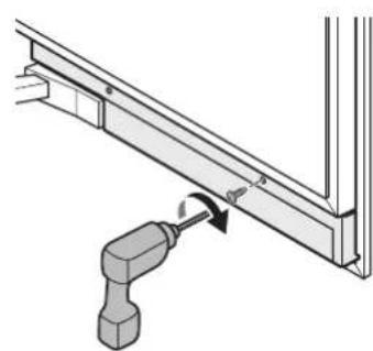 Dacor Modernist DRR30980RAP - Cache inférieur de la porte - 2
