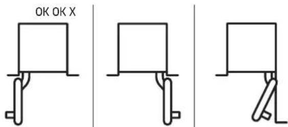 Dacor Modernist DRR30980RAP - Options d'installation - 1