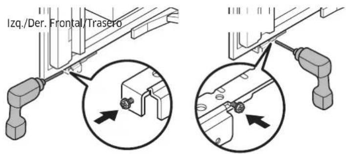 Dacor Modernist DRR30980RAP - Parte inferior de la puerta - 1