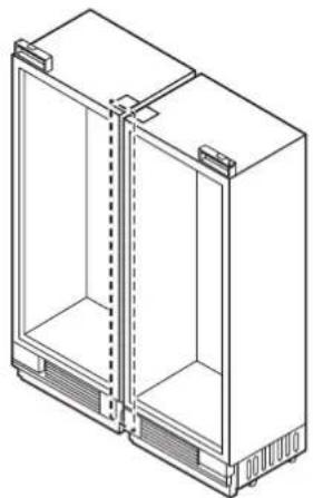Dacor Modernist DRR30980RAP - Reposicionar losSeparatedores centrales del chasis - 1