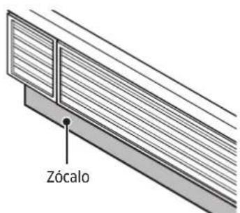 Dacor Modernist DRR30980RAP - Colocar el zócalo - 1