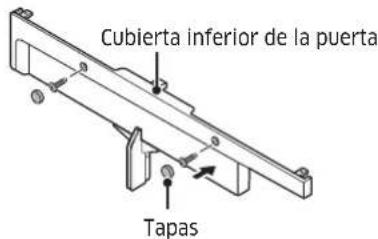 Dacor Modernist DRR30980RAP - Cubierta inferior de la puerta - 1