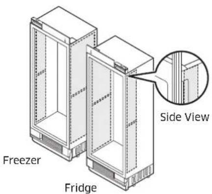 Dacor Modernist DRR30980RAP - Product placement - 3