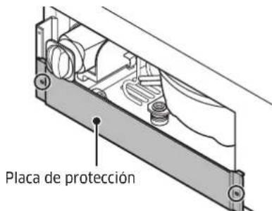 Dacor Modernist DRR30980RAP - Colocar la plac de proteccion - 1