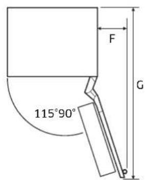 Dacor Modernist DRR30980RAP - Product Specifications - 4