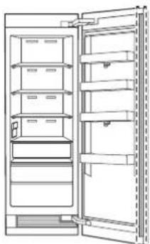 Dacor Modernist DRR30980RAP - Avertissement - 1