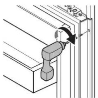 Dacor Modernist DRR30980RAP - Attaching the Panel to the Door - 5