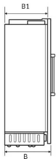 Dacor Modernist DRR30980RAP - Product Specifications - 1