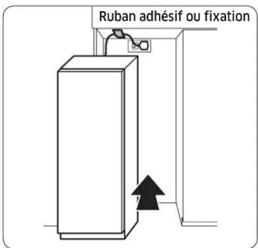 Dacor Modernist DRR30980RAP - Lors de l'installation de l'appareil dans le meuble - 1