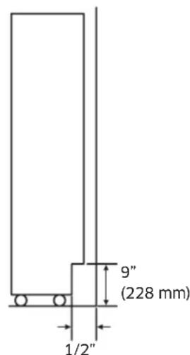 Dacor Modernist DRR30980RAP - Connecting to the main water supply - 2