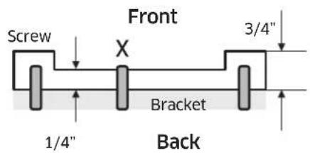 Dacor Modernist DRR30980RAP - Custom Panel: Recessed Back, Other - 2