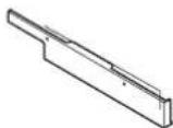 Dacor Modernist DRR30980RAP - Cubierta inferior de la puerta - 3